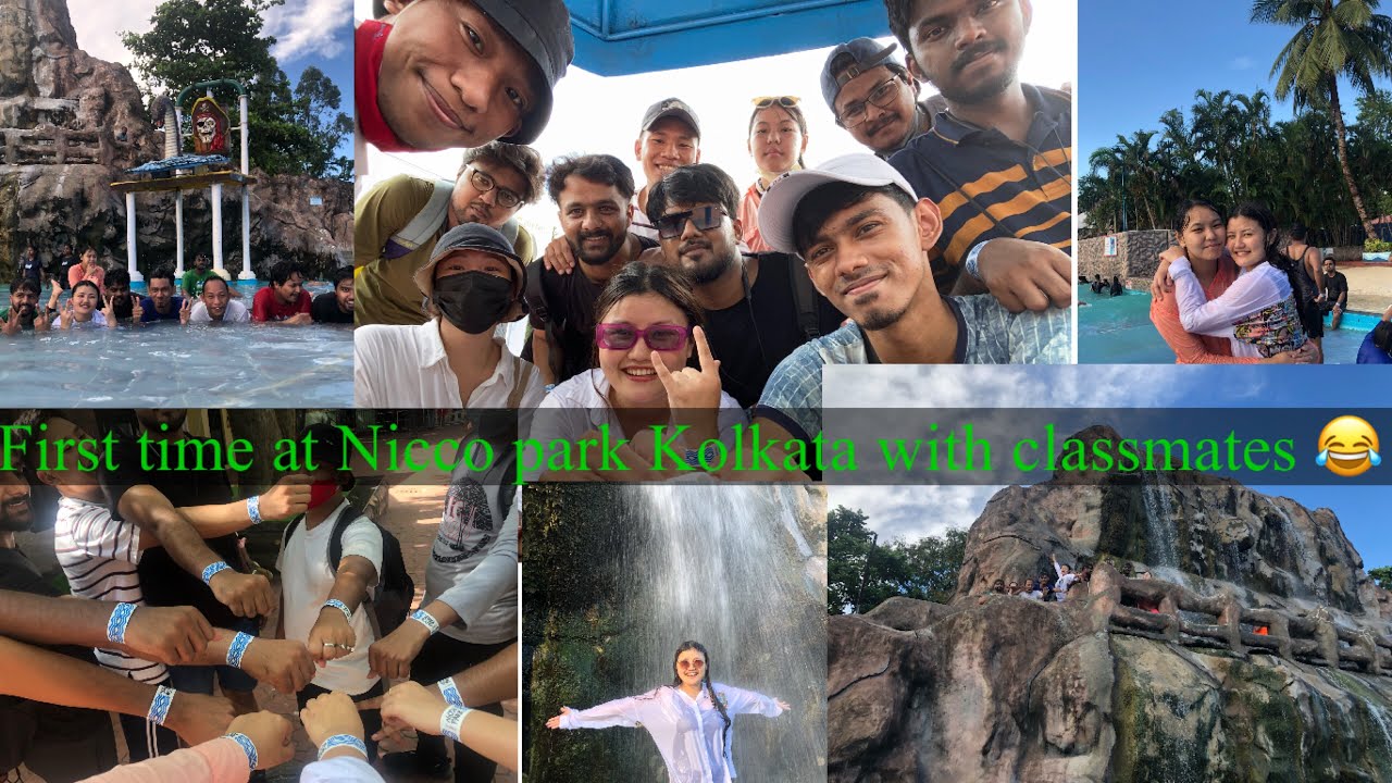 First time at Nicco park with classmates 😍🤩😘 #keyizeliang