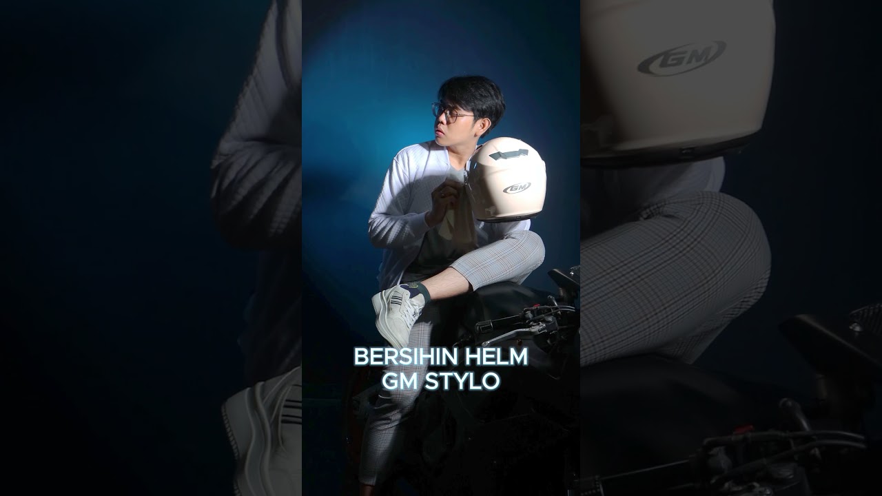 Kalo versi kalian gimana? 😌 Helm: GM Stylo 