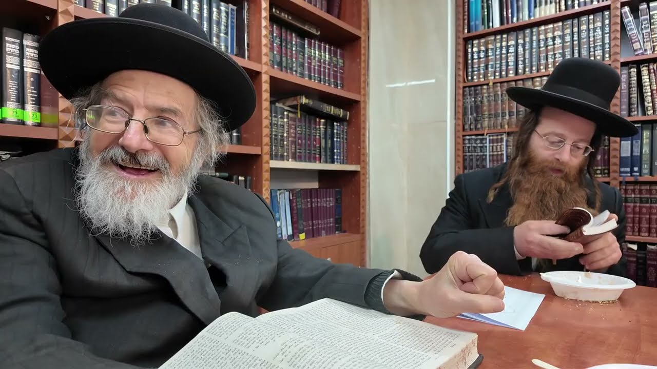 בס"ד ר' י. מאיר ברנר שליט"א אור ליום השני שמות ט"ז טבת בביהמ"ד ברסלב אהבת תורה עיה"ק י-ם תובב"א