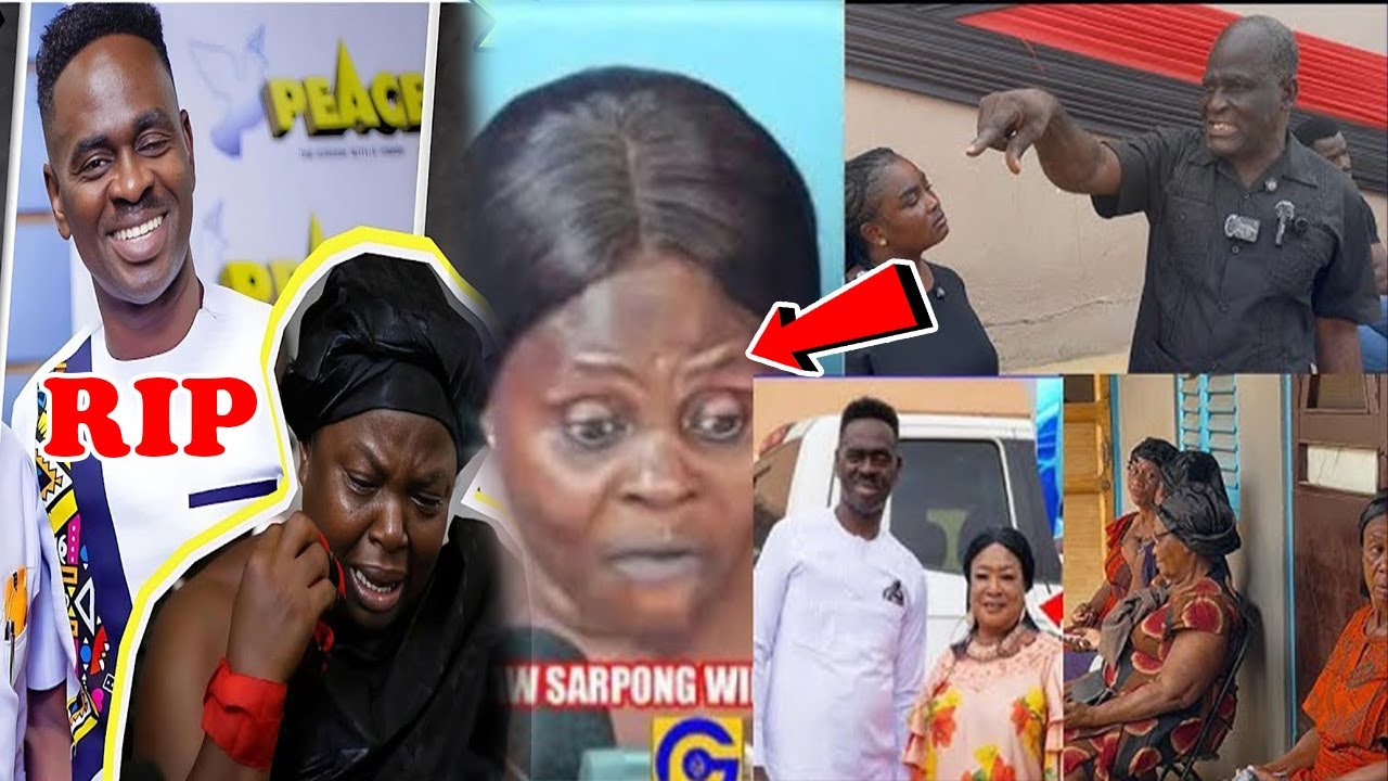 As3m Aba!! Ex Wife Of Ghanaian Popular Singer Yaw Sarpong Is Begging, As Family Gives Strong W@rning