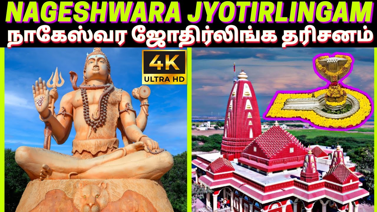 NAGESHWAR JYOTIRLINGA TEMPLE DWARKA | JYOTIRLINGA TEMPLES IN INDIA | NAGESHWAR JYOTIRLINGA HISTORY