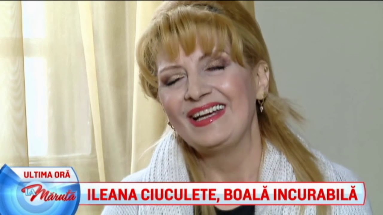 ILEANA CIUCULETE - DESTIN CURMAT ~ Un interviu de exceptie