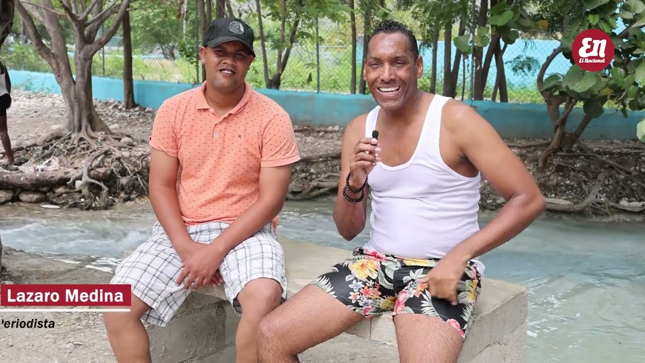 Conoce El hoyo de Felipe, un bello balneario natural en Los Ríos, Bahoruco