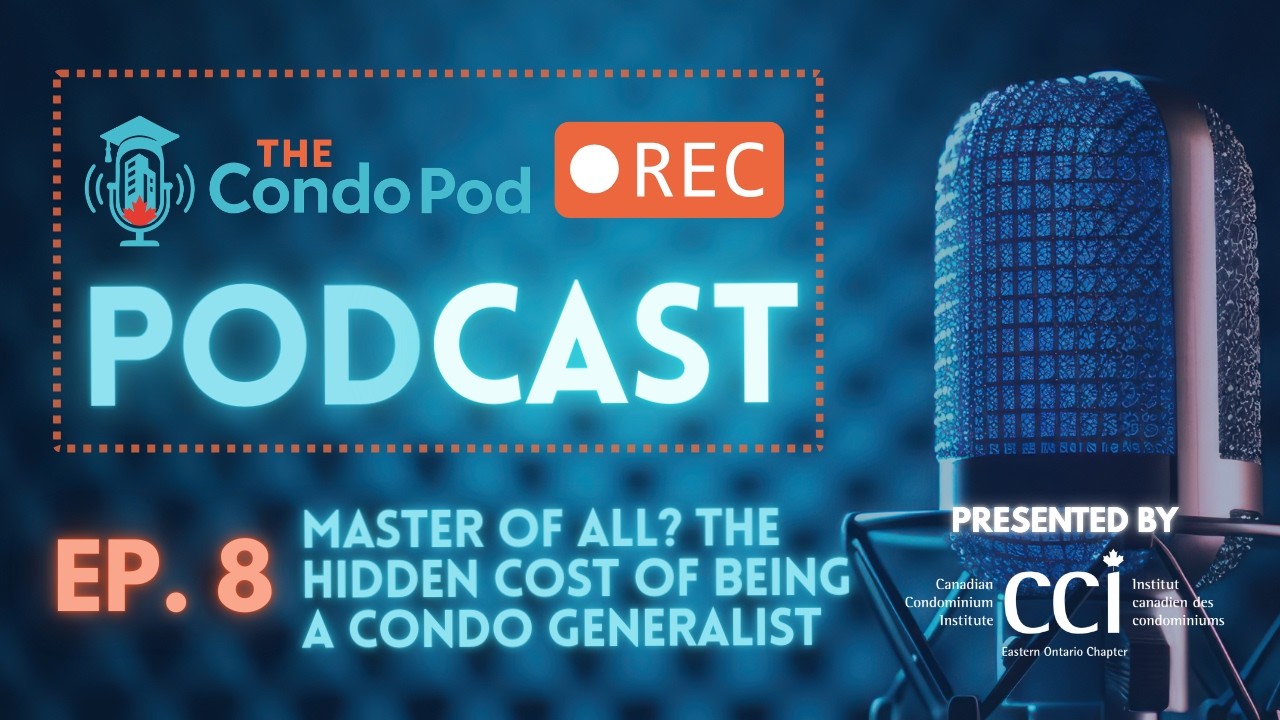 Master of All? The Hidden Cost of Being a Condo Generalist
