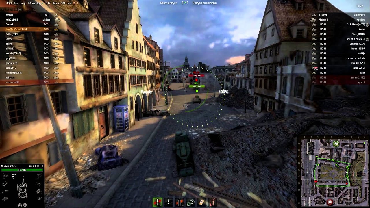 Strzelmy Sobie Randomka #198 - World Of Tanks - Renault NC-31, czyli chinol 1 tieru!