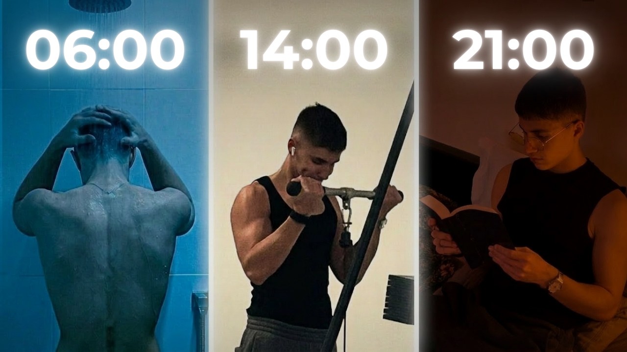 The daily routine that helped me quit my addictions