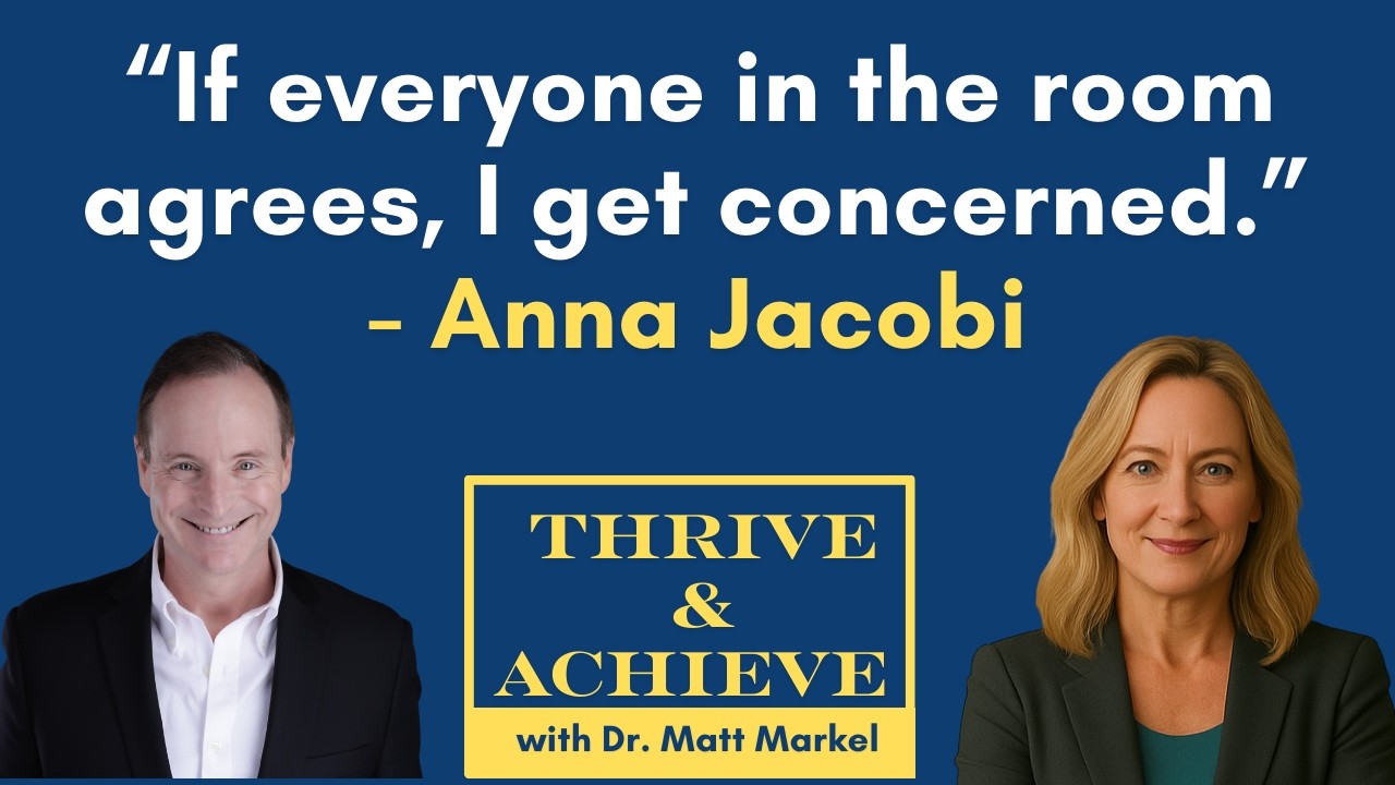 Anna Jacobi: Alignment Without Disagreement Is a Red Flag