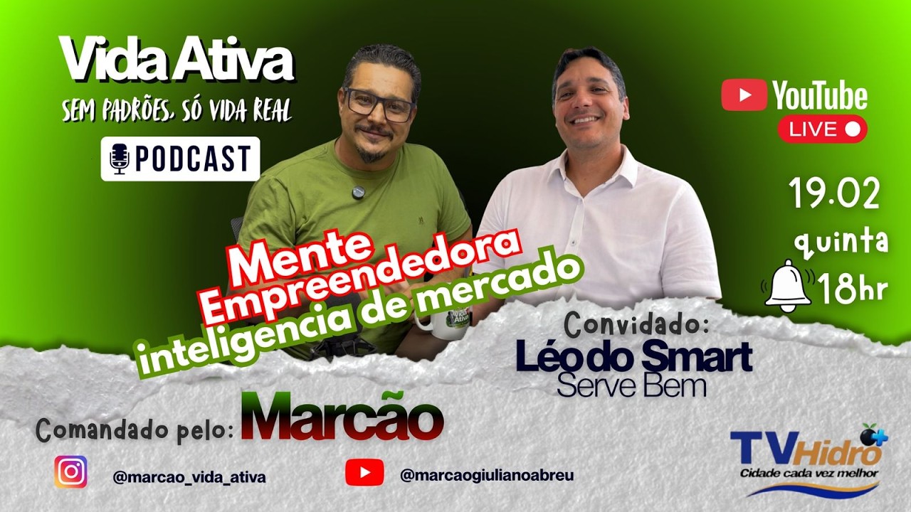 Marc&atilde;o Vida  Ativa