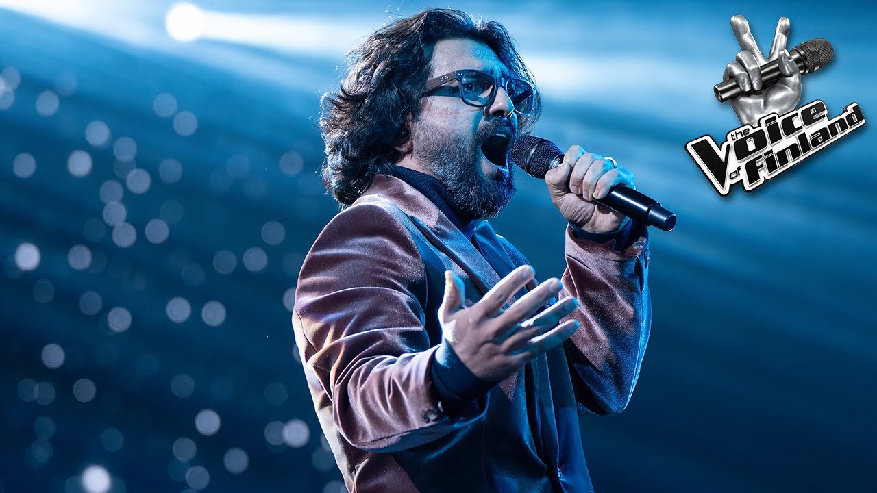 Mohammad Riazat – Memory | Live | The Voice of Finland 2025