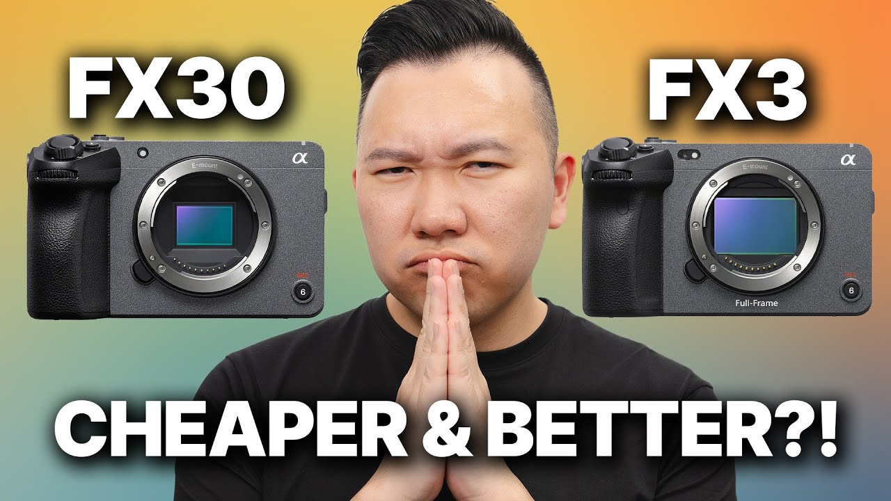 Why Sony FX30 is BETTER than FX3 | Jason Vong Clips