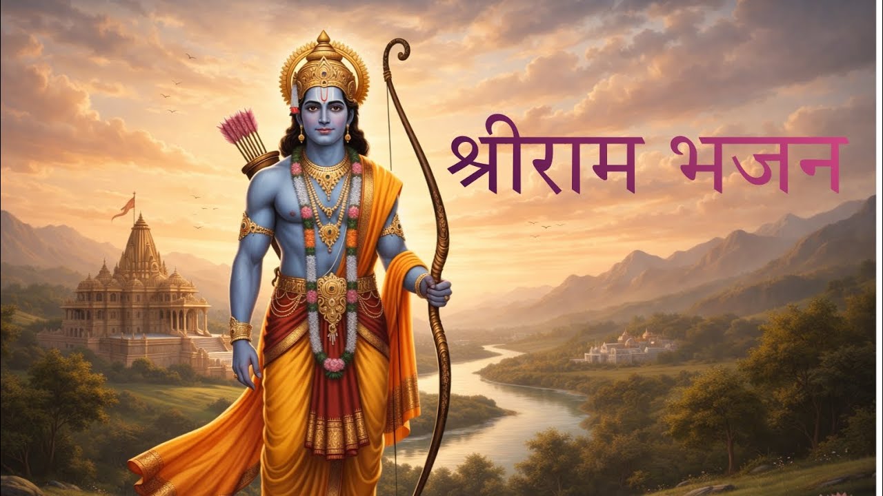  🪷श्री राम भजन | मन को शांति देने वाला राम नाम🌿 - सनातनी तुलसी 