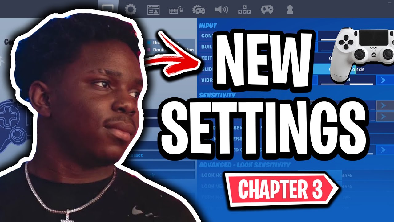 NRG Deyy Shows The BEST Controller Settings In Chapter 3! 🎮