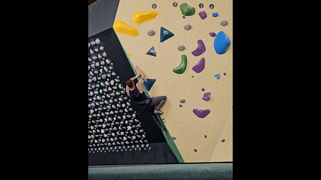 eddy.oduber bouldering @ boulderhal Krachtstof