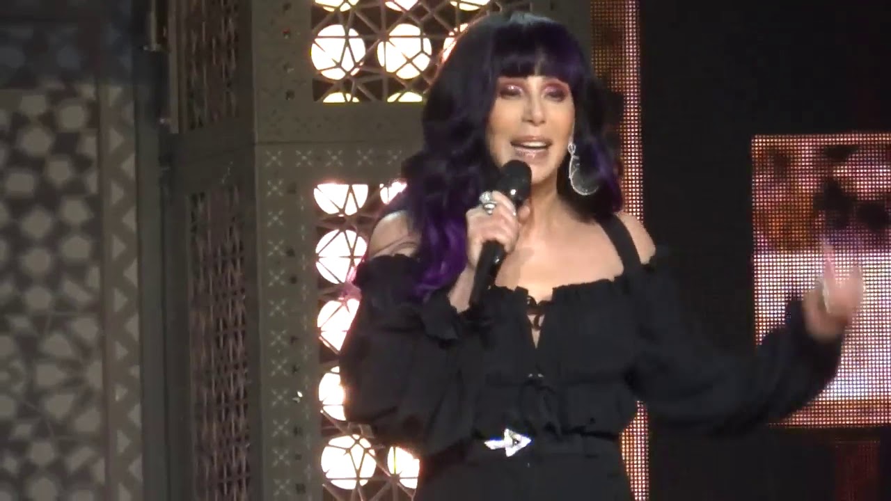 Cher -  Walking In Memphis HQ Vancouver 2019