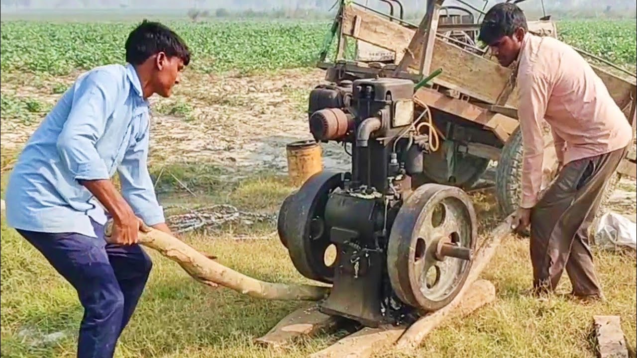 12 house Power Diesel Engine Farming Machine Setop ll Big Liter Diesel Engine WaterPump Setup
