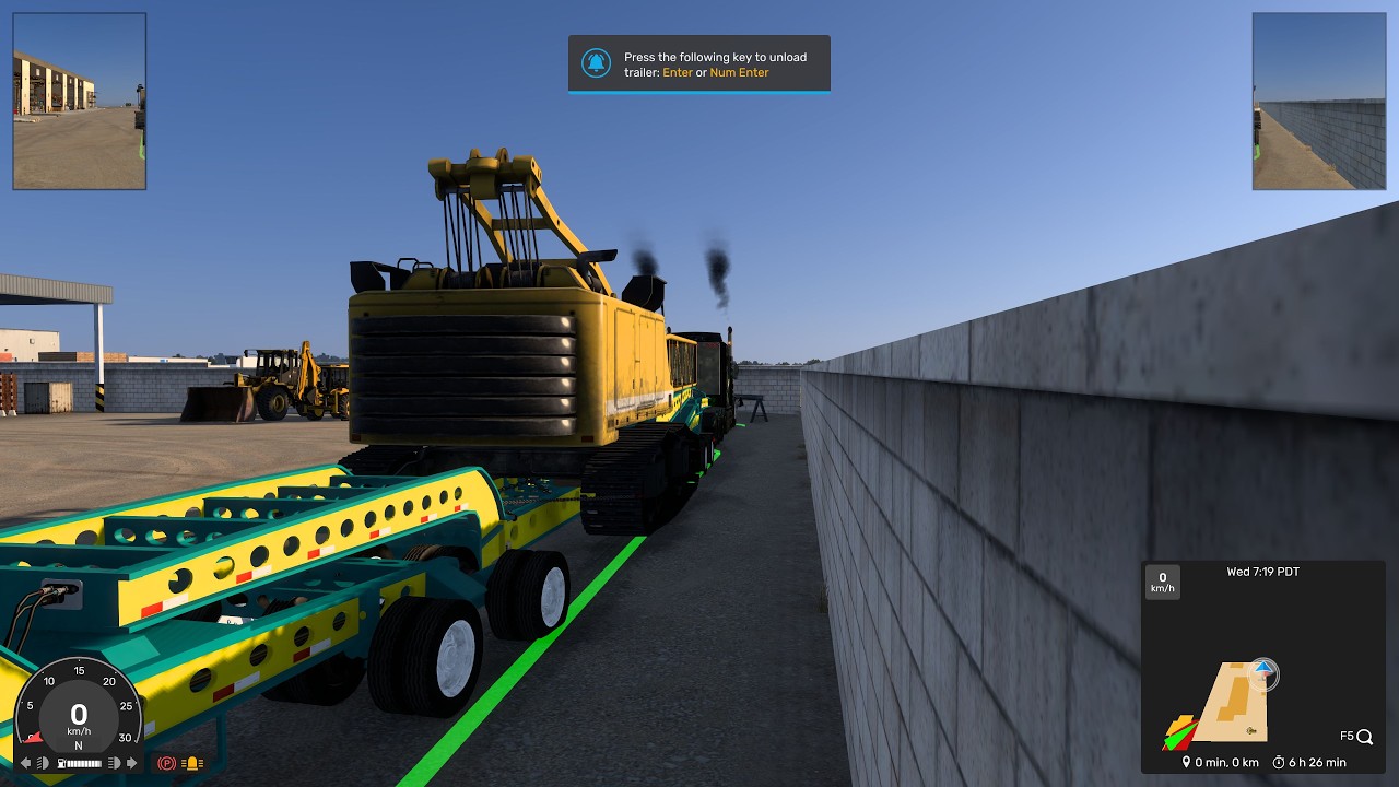 ATS - KENWORTH W900 - CRAWLER CRANE - 40 TONNES