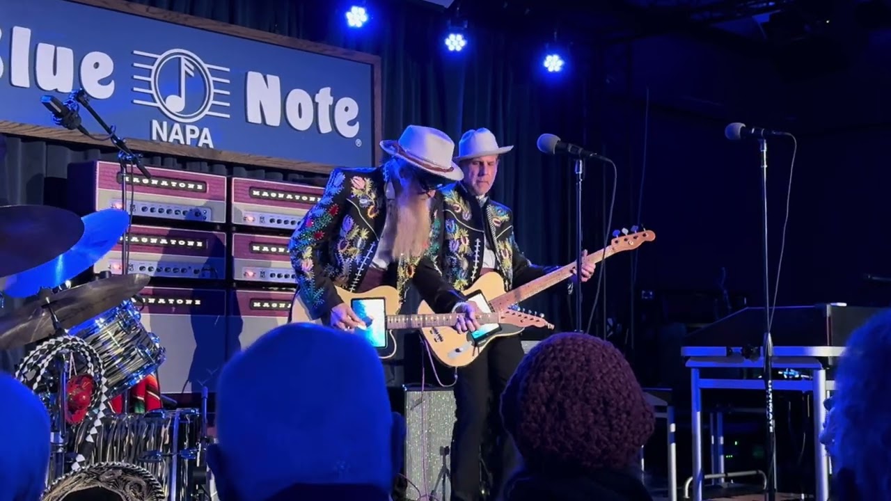 La Grange - Billy Gibbons and the BFG’s live 1/21/25