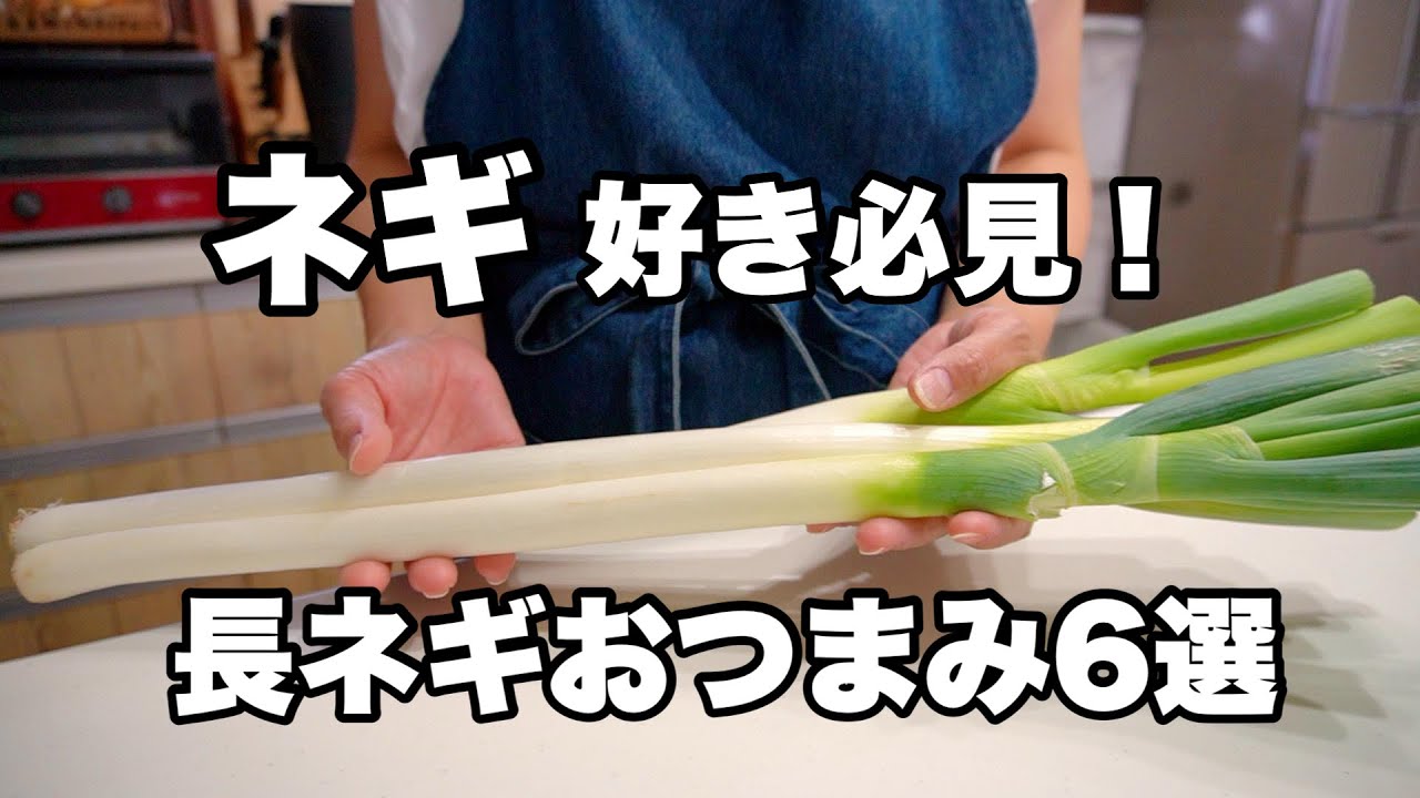 呑兵衛主婦の長ネギが主役！長ネギおつまみ６選🍻