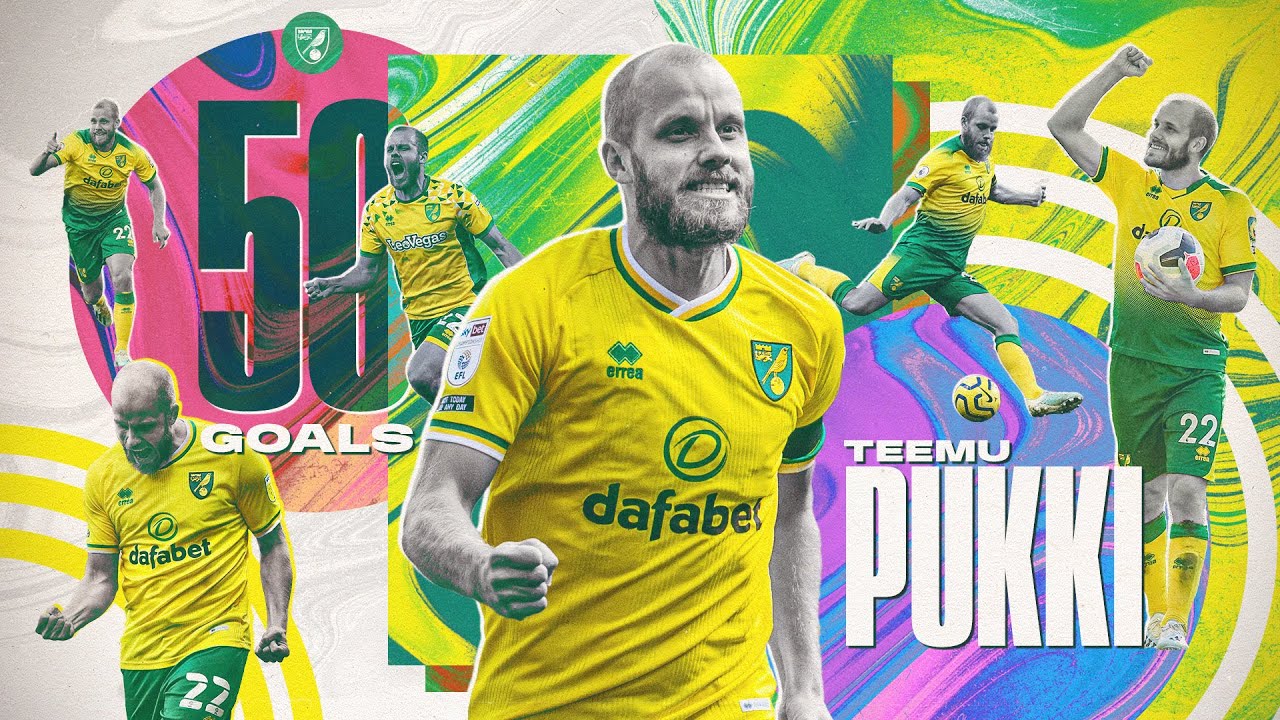 TEEMU PUKKI |  ALL 50 GOALS FOR CITY 🐐
