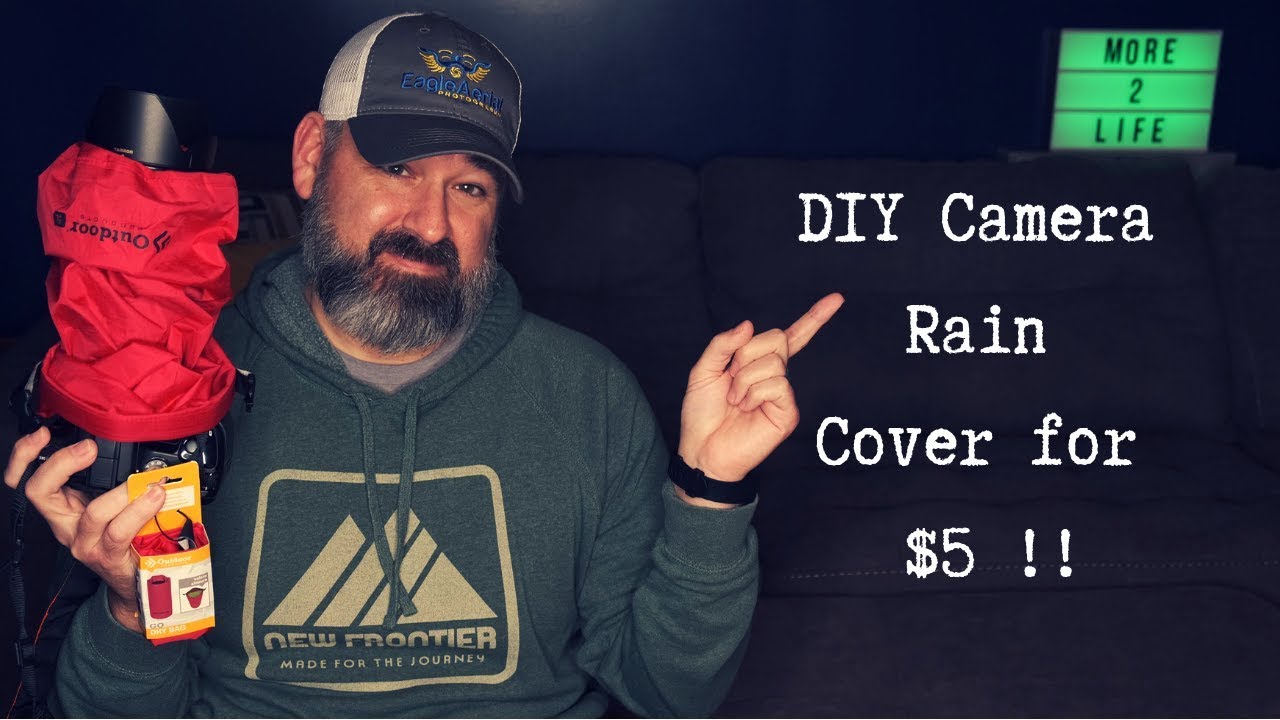 DIY Camera Raincover for Less Than $5