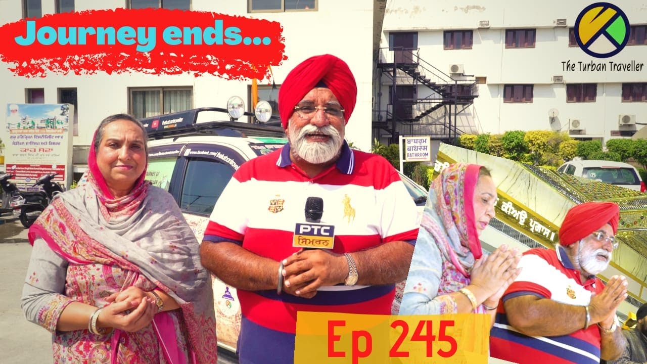 Ep. 245 | Sri Lanka to Delhi; End of Journey | Spiritual Journey of The Turban Traveller