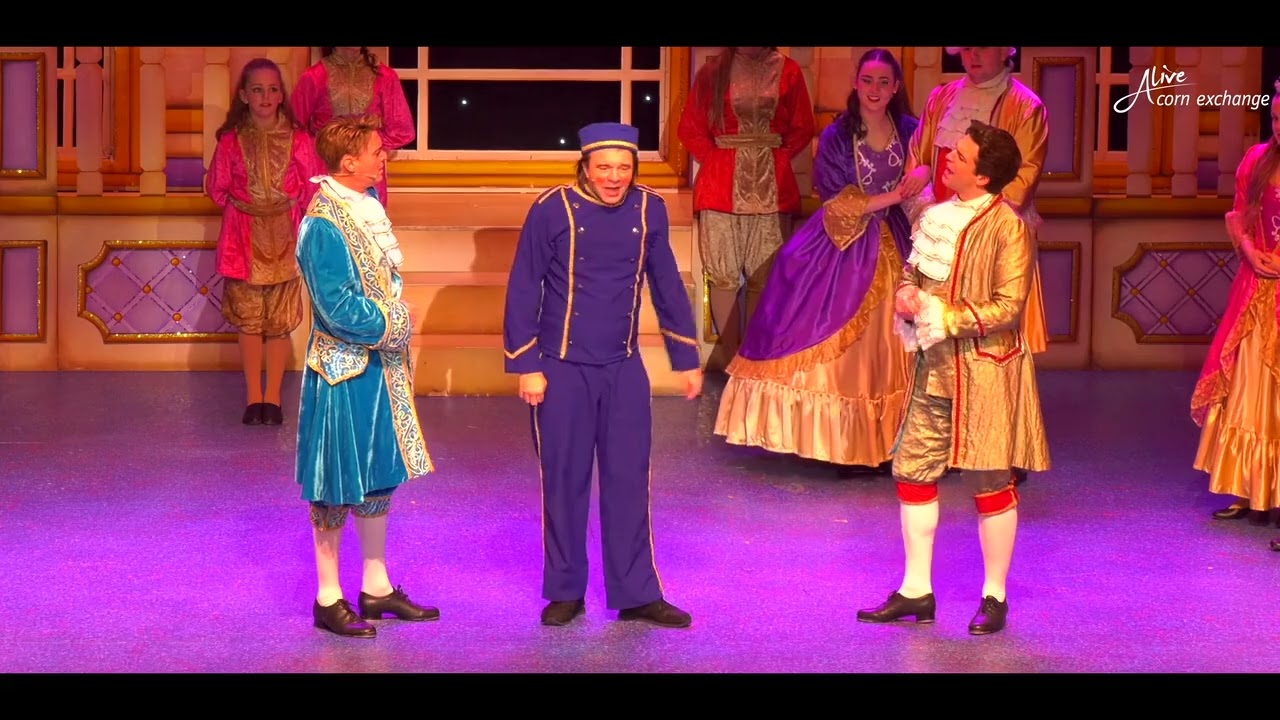 Cinderella pantomime production trailer - King's Lynn Corn Exchange
