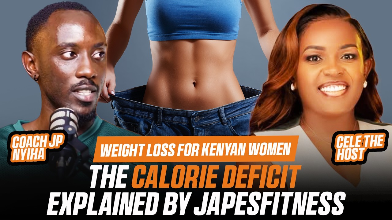 Weight Loss for Kenyan Women: The Calorie Deficit Explained by Japesfitness