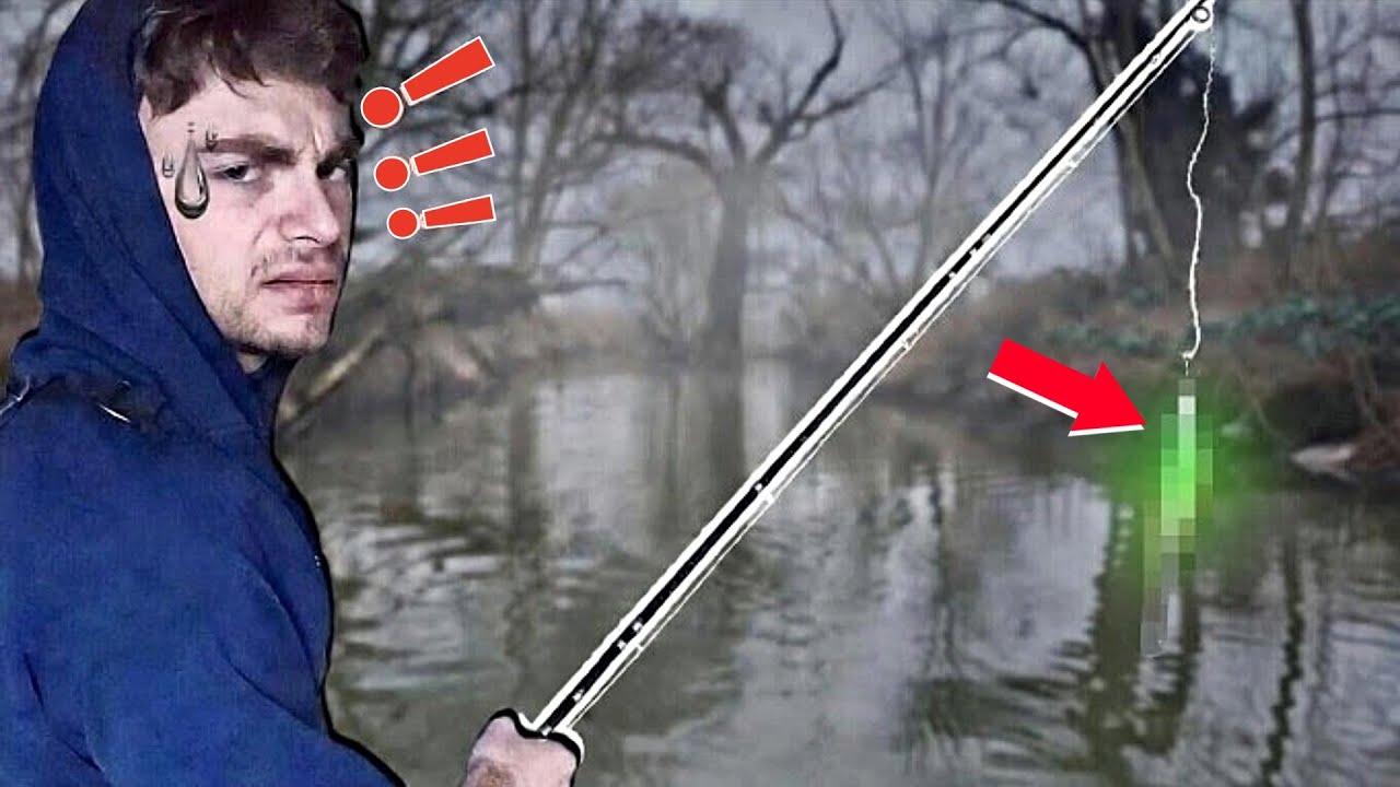 J’ai pêché une chose DÉGU**LASSE à la cuillère… (ET PAS UN POISSON !)