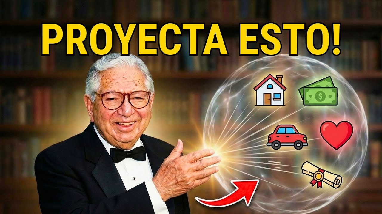 ATRAE LO QUE QUIERES ASÍ: El Ejercicio de 3 Minutos que OBLIGA a tu Mente a Cumplir (Jose Silva)