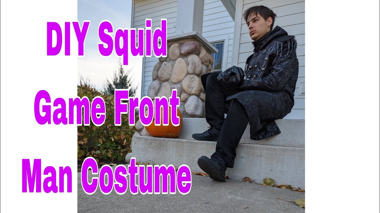 Squid Game Front Man Costume Under $200