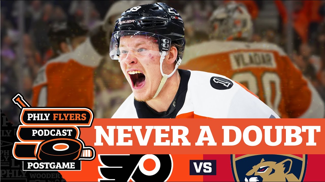 Matvei Michkov&rsquo;s goal, Tyson Foerster & Emil Andrae&rsquo;s heroics lift Flyers over defending champs