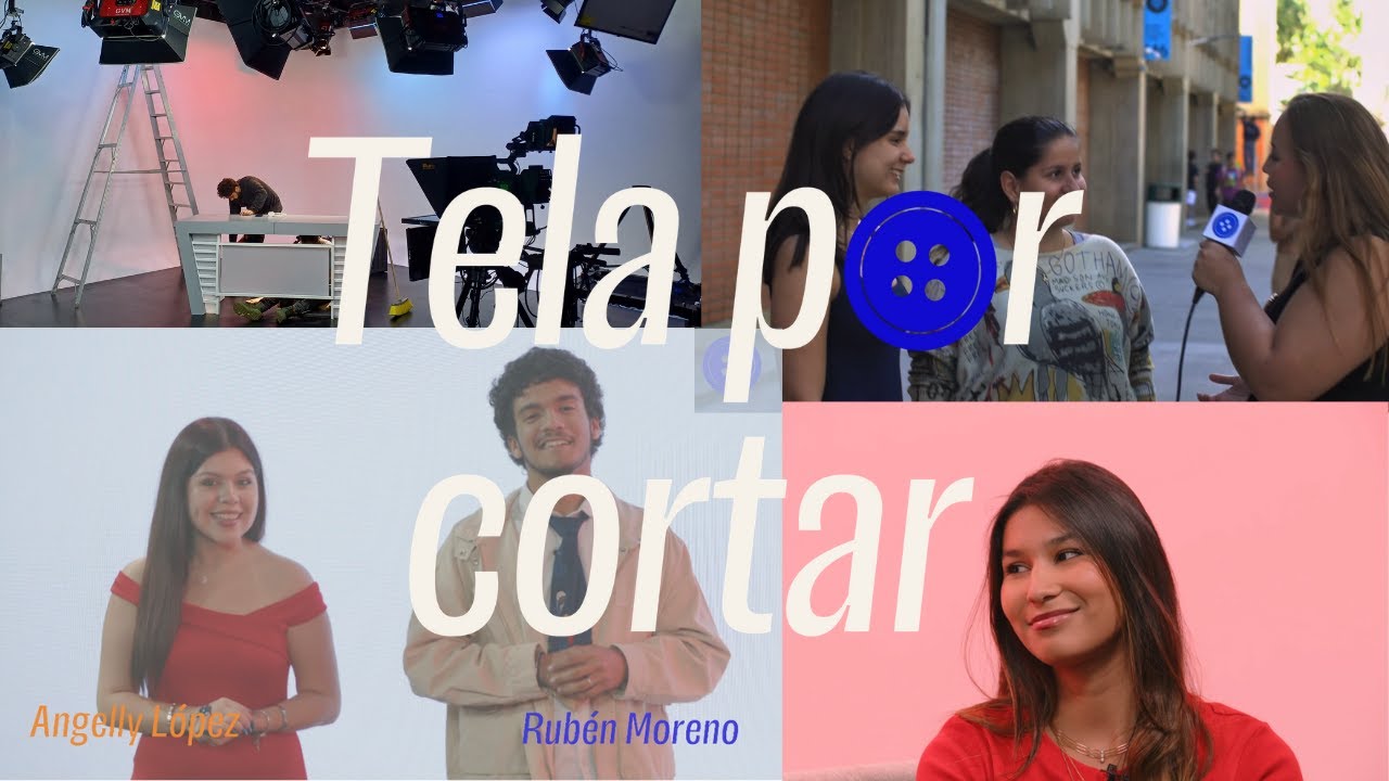 hicimos un programa de tv | Tela por cortar
