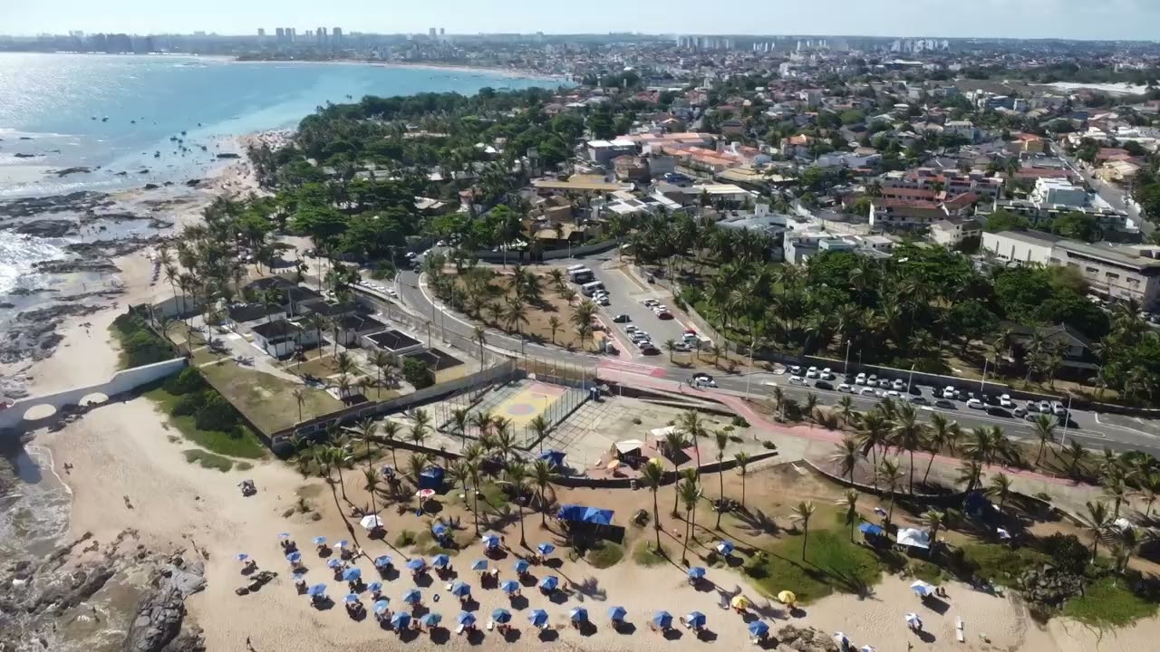 Sob o Sol de Salvador | Da Pedra do Sal ao Farol de Itapuã – Drone