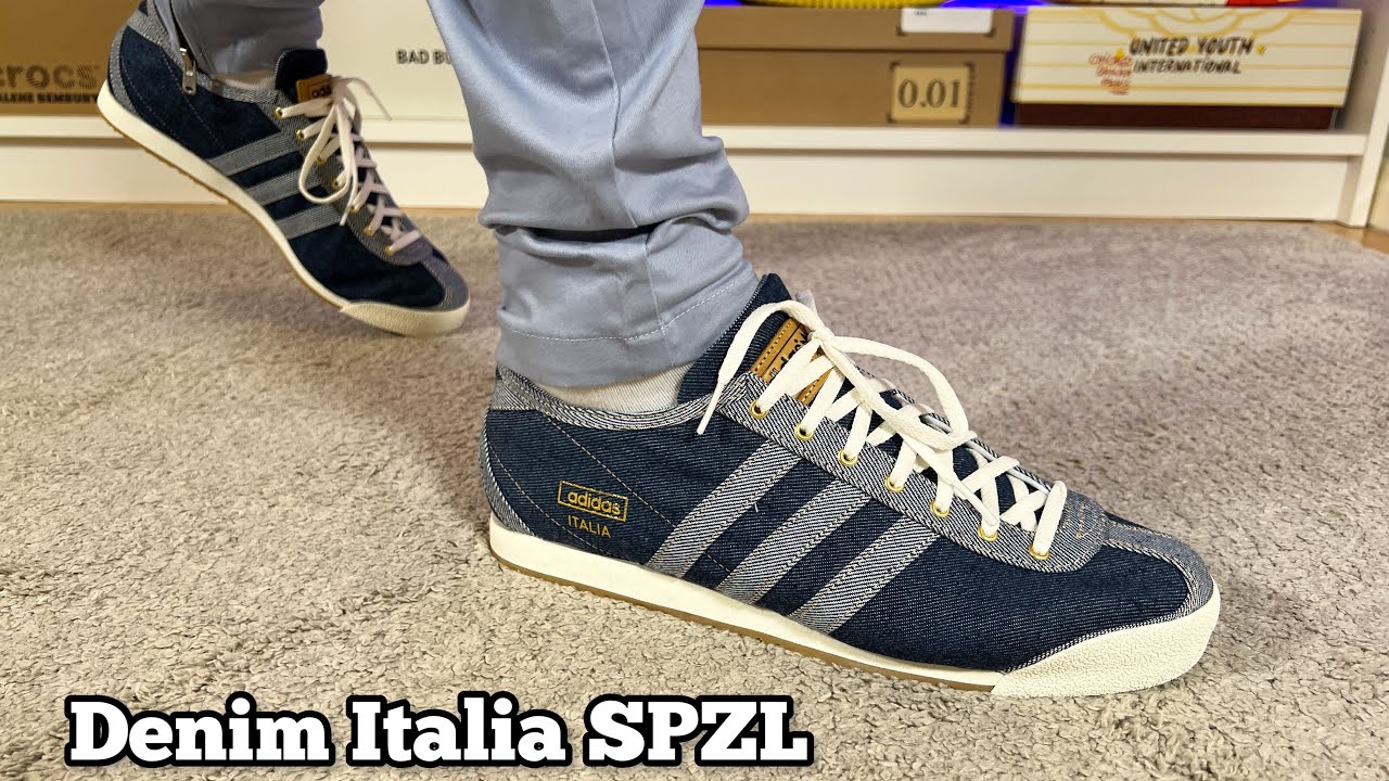 Adidas Denim Italia SPZL Review& On foot