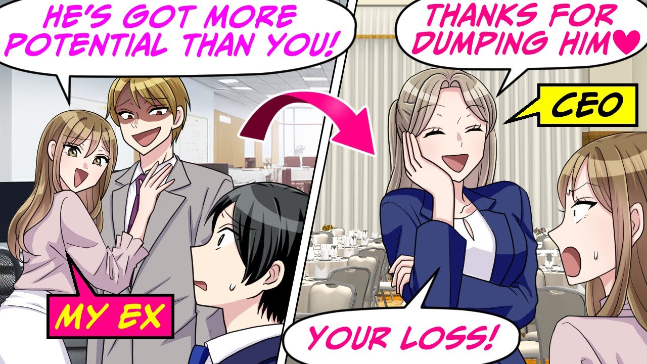 Моя девушка изменила мне с коллегой! Мы расстались, но потом… [RomCom Manga Dub]