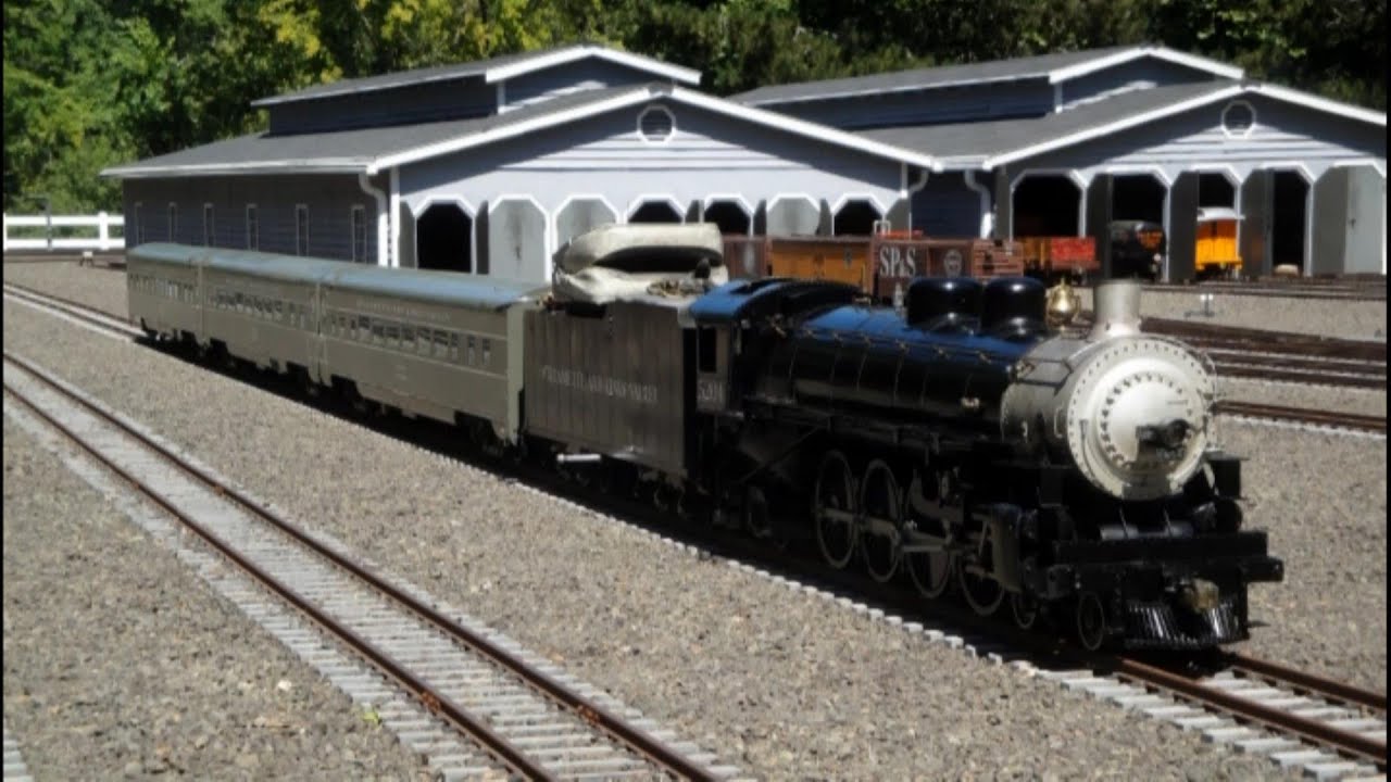 Tom Miller's Railroad August 2011