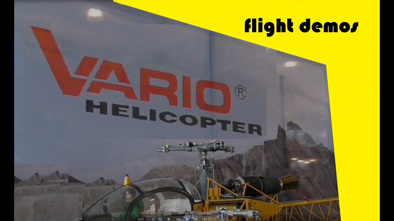 Rotor Live 2018 - Vario Helicopter Demo Summary