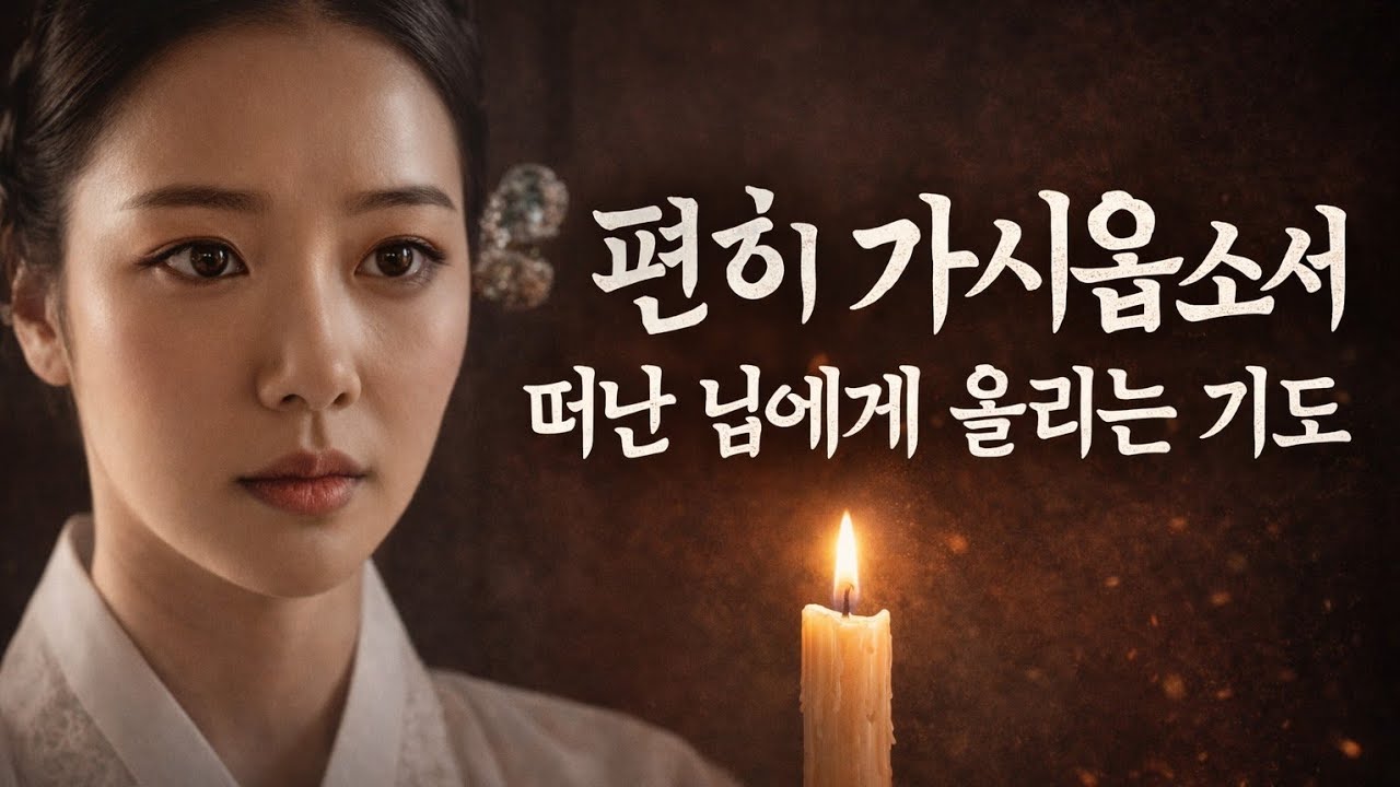 한 불 밝혀두고 | 말로 다 하지 못한 마음