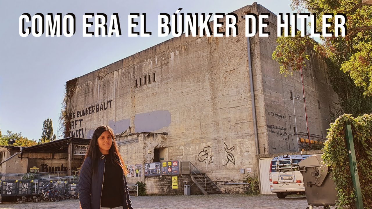 Así era un Búnker NAZI |  Berlín y su pasado oscuro
