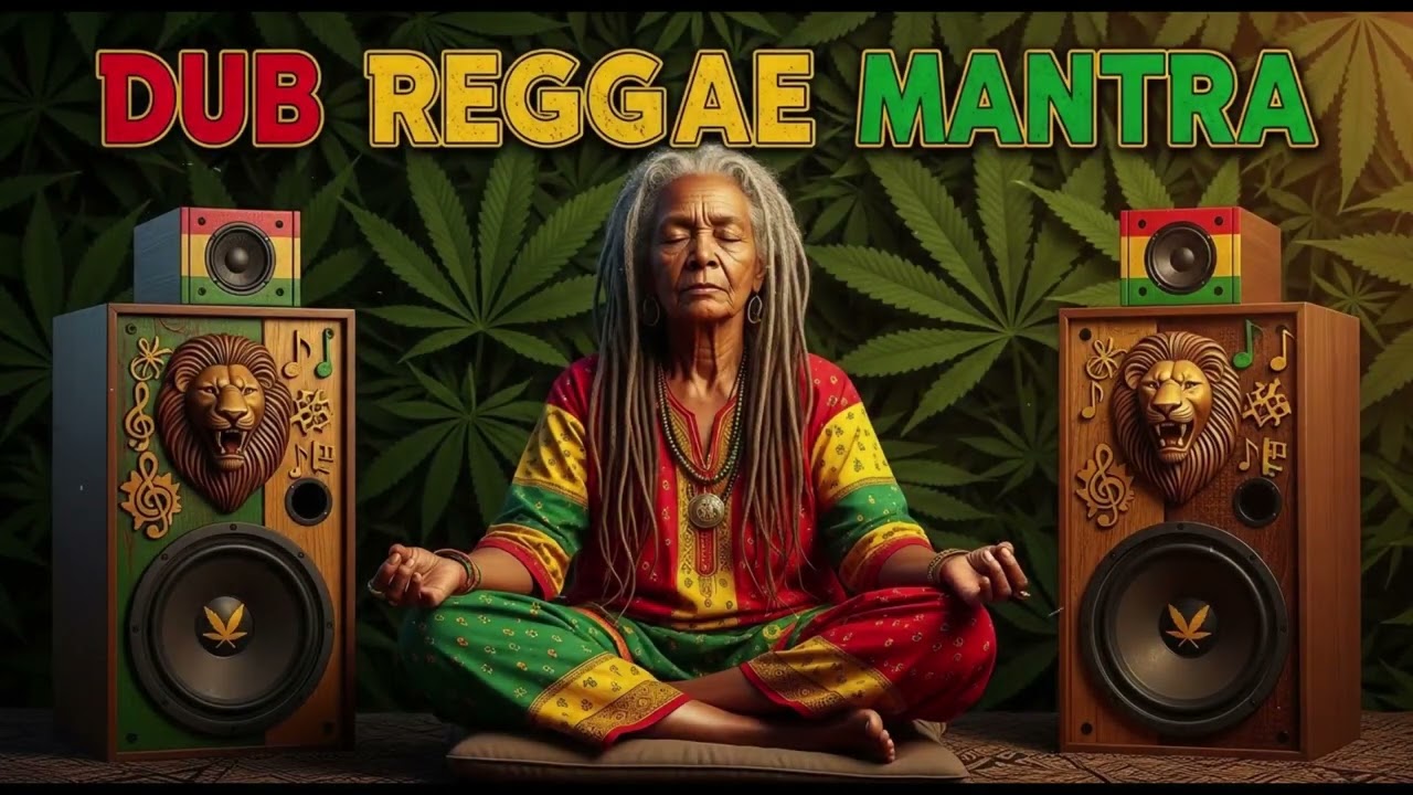 Roots & Culture Dub Reggae 🌿 Positive Mantra Vibes for Deep Relaxation