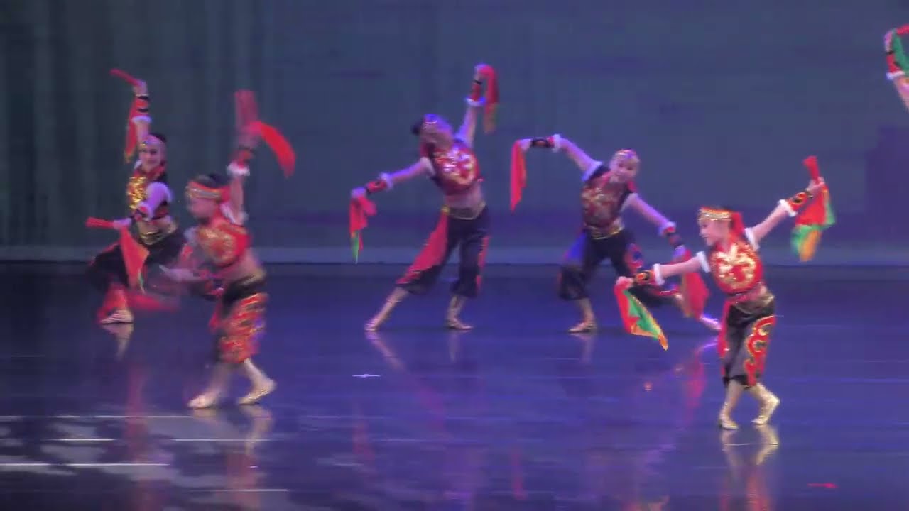 18草原歡歌 (游月說舞蹈團2022年公開表演)