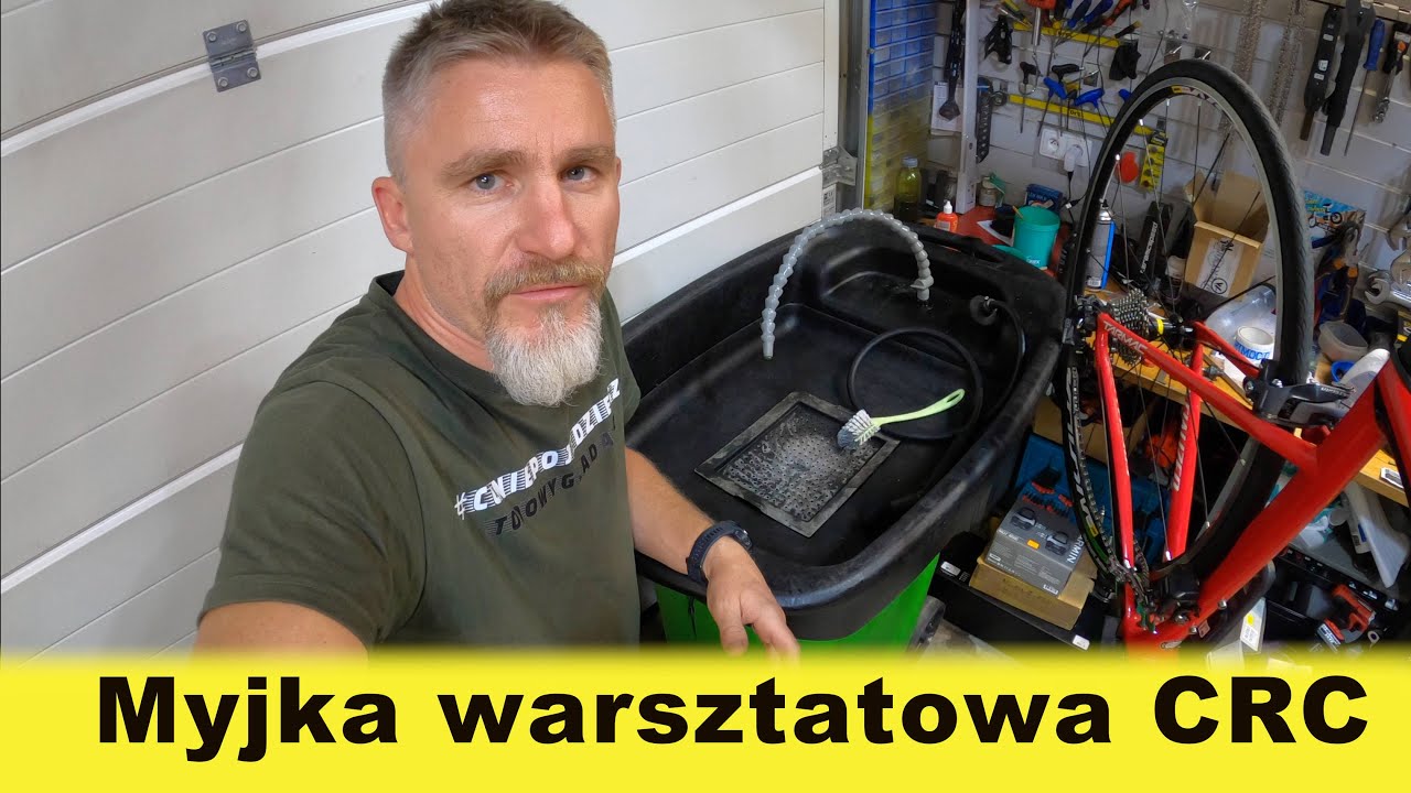 Myjka warsztatowa CRC na bakterie co zjadają smar Obieg zamknięty samo się myje DAJĘ OKEJKĘ