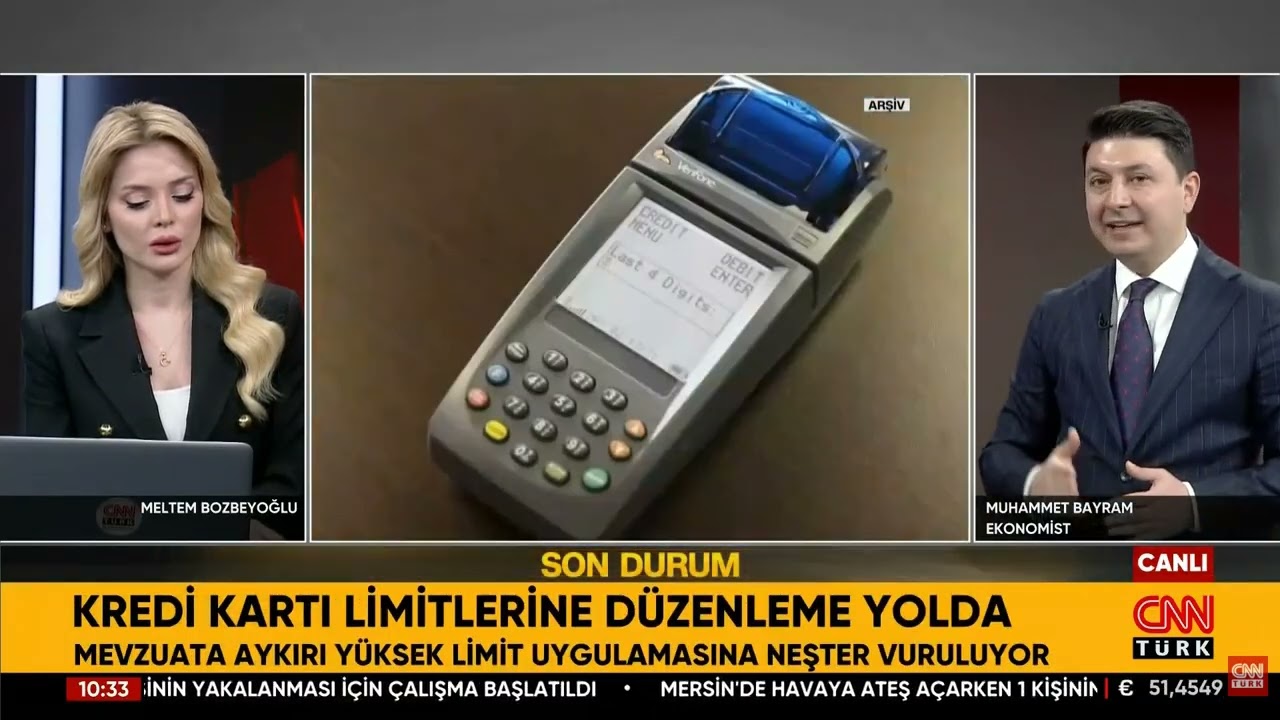 Kredi Kartı Limitlerine Düzenleme Yolda!