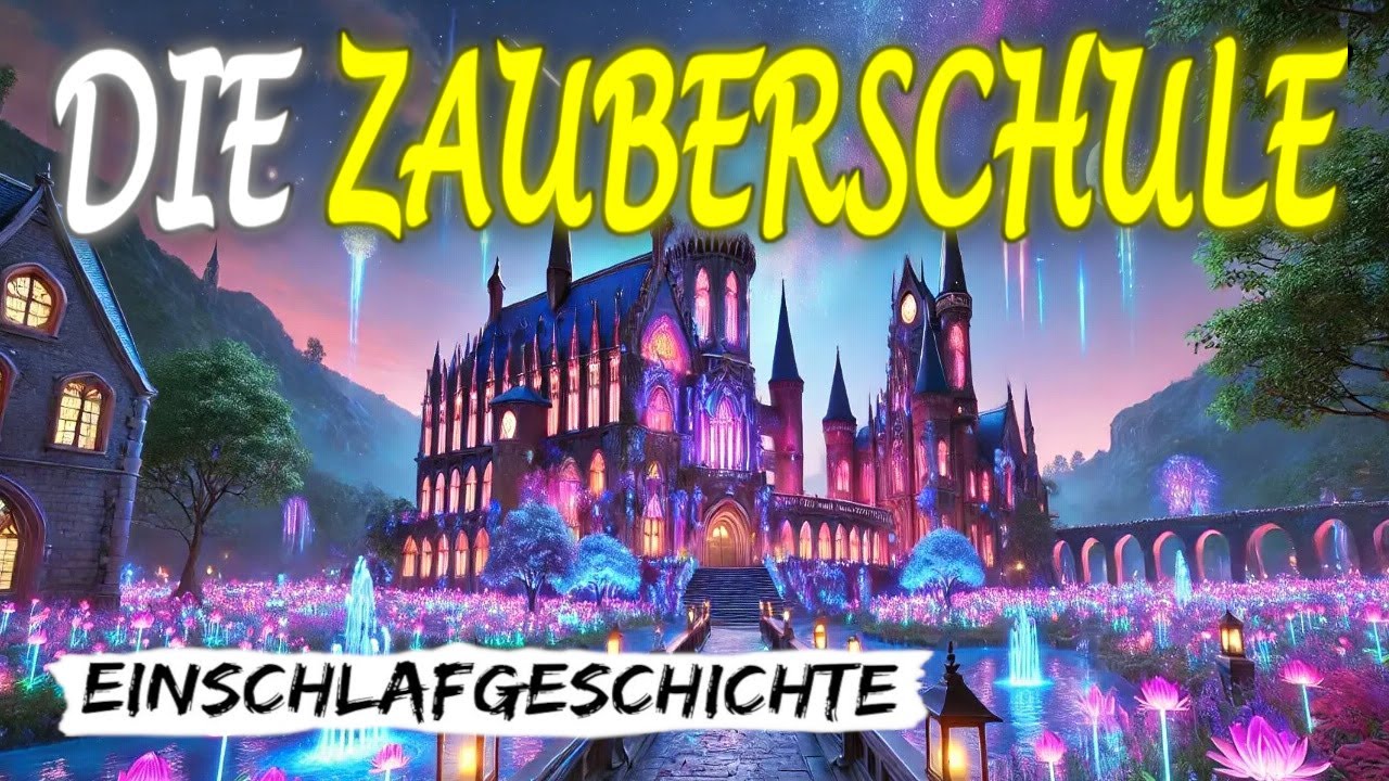 Die ZauberschuleㅣGeschichte zum Einschlafen
