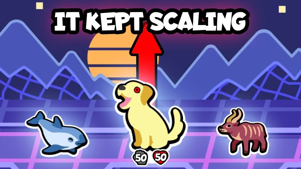 This Team Wouldn’t Stop Scaling | Super Auto Pets