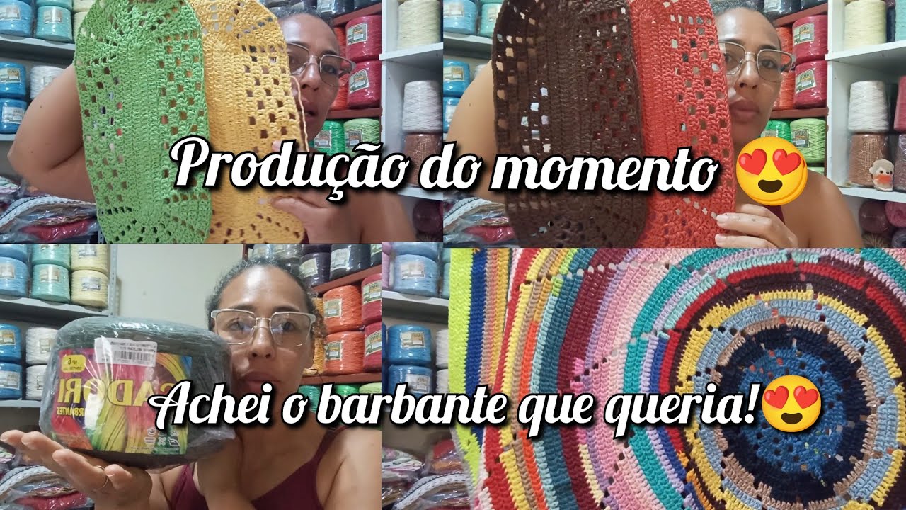 💥 PRODUÇÃO DO MOMENTO/COMPRINHA DE BARBANTE 😍