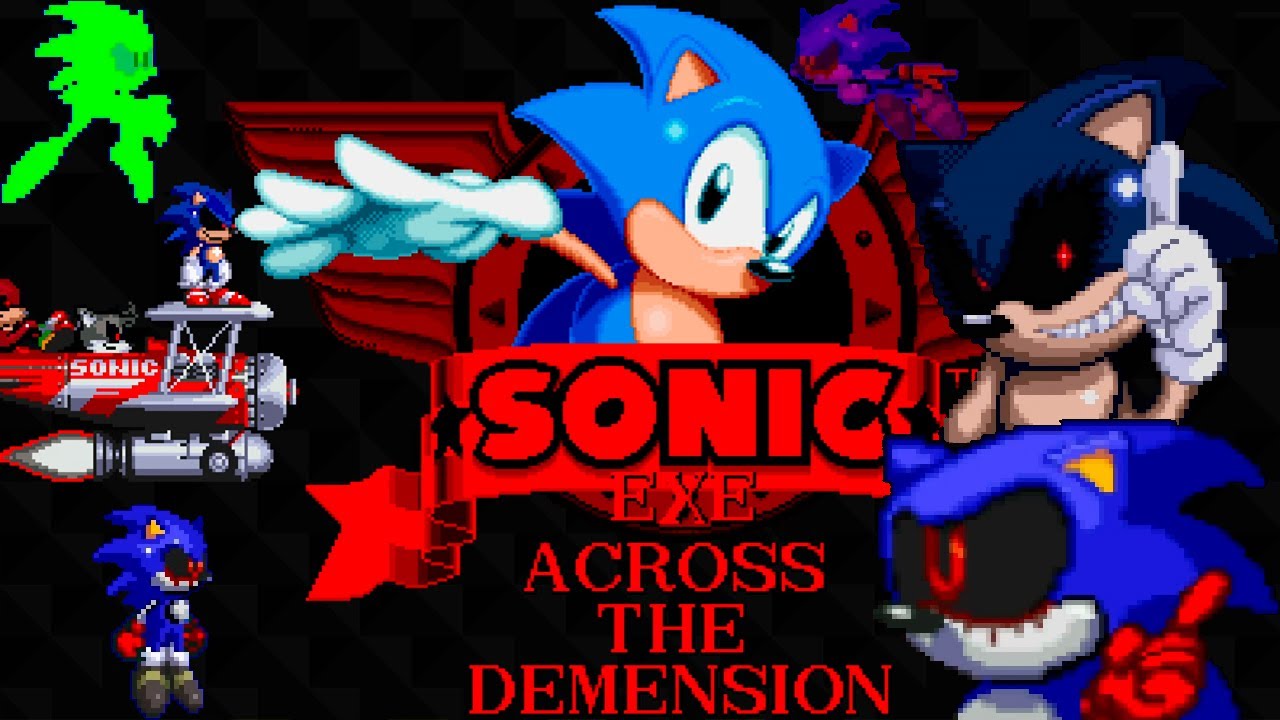 Sonic.EXE Across the Dimension rewrite - Demo 3