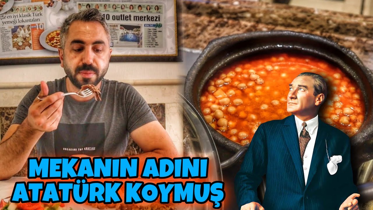 MEKANIN ADINI ATATÜRK KOYMUŞ | AFYON İKBAL RESTORAN