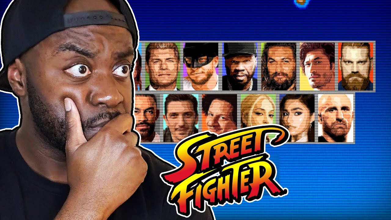 The Street Fighter Movie Cast is.....INTERESTING