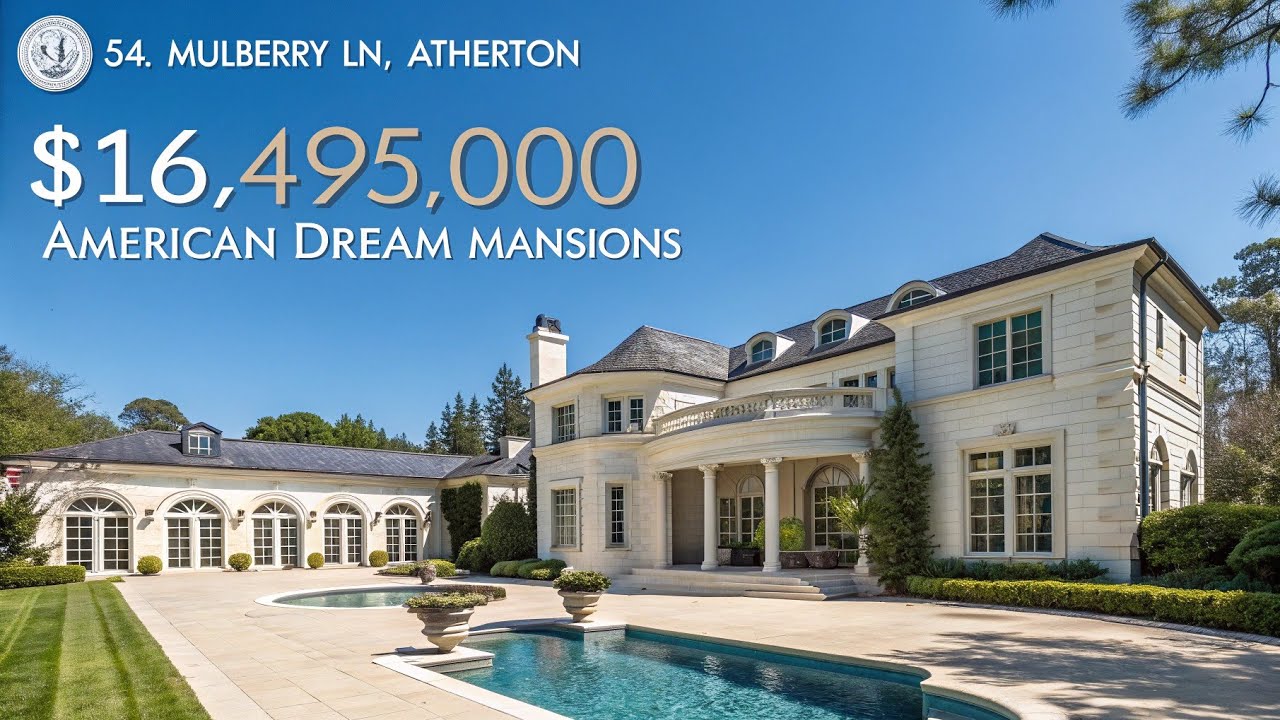 Inside a $16.5M California Dream Mansion You&rsquo;ll Never Forget